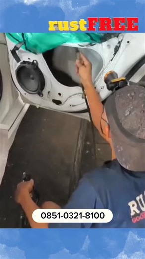 RUSTFREE - rustproof specialist 25 years experience  Rust Protection  Paint Protection  Sound Protection  Rust Smasher Please contact us : ✅ 085103218100 ✅ 0811270729 #antikarat #antikaratmobil #antikaratterbaik #antikaratmobilterpercaya #antikaratmobilsemarang #antikaratmobilindonesia #antikaratsemarang #antikaratindonesia #perawatanmobil #perawatanmobilsemarang #perawatanmobilindonesia | Teddy Setyawan Hermanto | Facebook