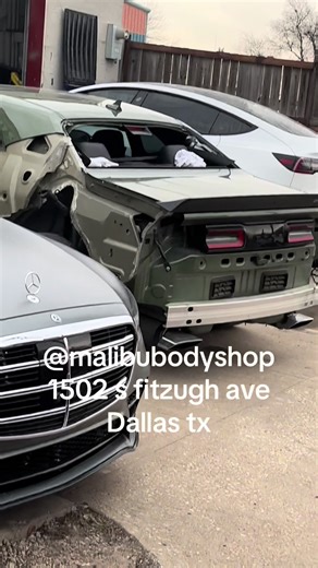 Top Body Shop Services in Dallas, Texas