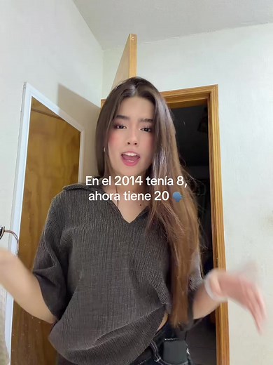 En el 2014 tenía 8, ¿cuántos años tiene ahora en 2024?