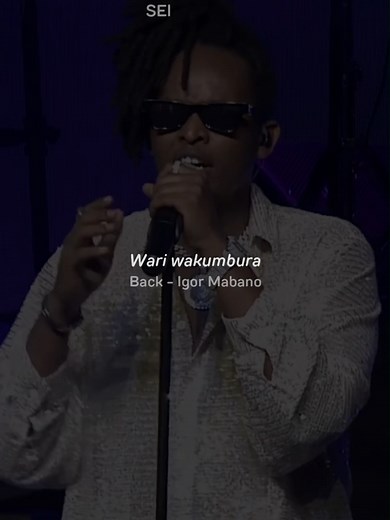 Igor Mabano - Back | Lyrics Video