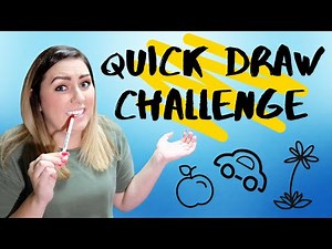 Quick Draw Challenge | Have you ever seen an elephant fly!? | Vlog #44