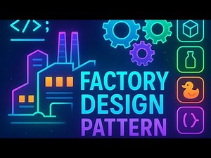 🏭 Factory Design Pattern: Create Objects Like a Pro Developer | #CreationalDesignPattern