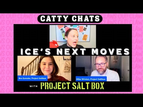 ICE’S NEXT MOVES with PROJECT SALTBOX