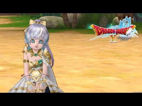 【DQ10】サブの日｜美容院クエ進めたりする作業雑談▼ ドラゴンクエストX 初見攻略 【#Vtuber】