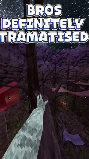 BRO IS DEFINITELY TRAMATISED