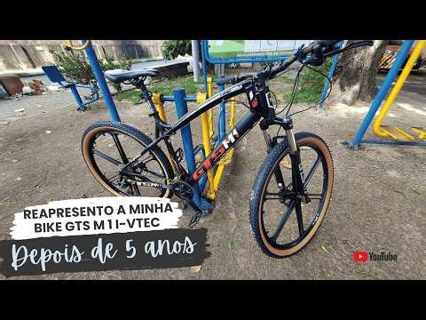 Depois de 5 anos, reapresento a minha bicicleta GTS Aro 29 Magnésio | M1 I-Vtec...