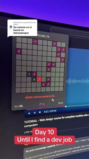 Worst volume UX UI funny #webdesign (part 14)
