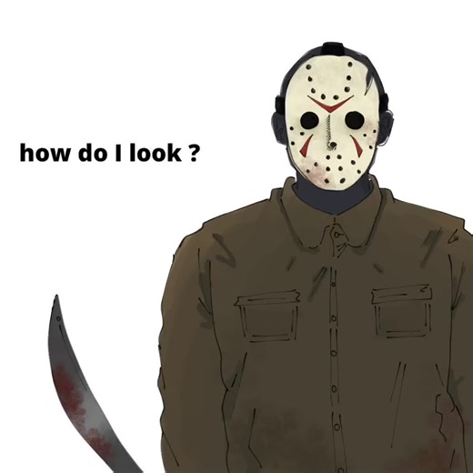 Exploring Iconic Slasher Characters in Art