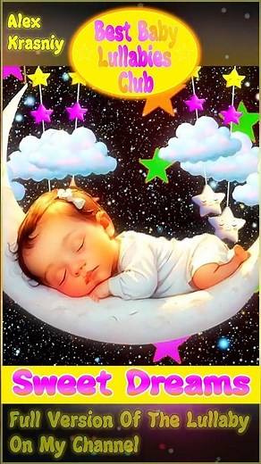 Brahms Mozart Lullaby 🌜 Baby Sleep Music ♥ Lullaby for Babies To Go To Sleep 💤 Bedtime Lullaby