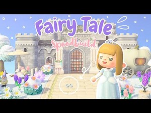 Castlecore meets Fairytale | ACNH 2.0 Speed Build | Design Ideas | Animal Crossing New Horizons