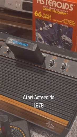 Recaptured 80s on Instagram: "Atari Asteroids was introduced in 1979 and quickly became a favorite game throughout the 80s. Did you play it? . . #atari #videogame #retrogamers #throwback #retro #memories #80s"