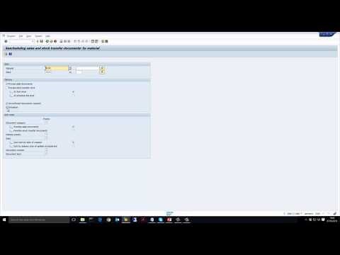 SAP demo of the backorder process