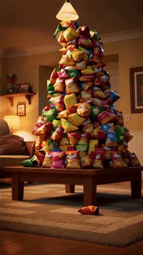 Curious Cat Finds Magic Remote Freezes Time for Snacks! Funny Cartoon