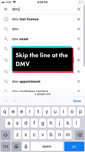 Want to skip the lines at the DMV? This is a how to skip the lines at the DMV. Make an appointment. #DMV #departmentofmotorvehicles #california #skipthelines #appointment #thankmelater