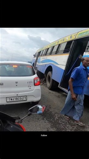 Government Bus Accident 💔😢//Munnar Trip🙂‍↕️#short #shortsfeed #trendingshorts #viral
