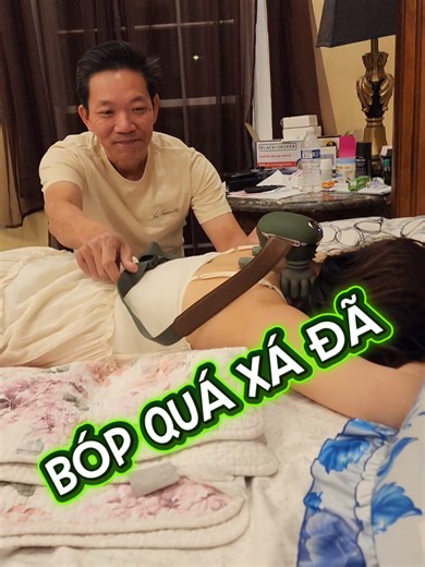 Máy massage cổ, tay, đùi rất đã. #maymassage#massaco#massagedui#maymassaco#minhnguyen