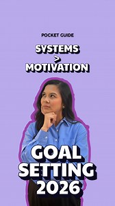 Stop waiting for motivation. Build systems instead. 2026 = consistency era 💪 Comment SYSTEM 👇 | Pocket Guide