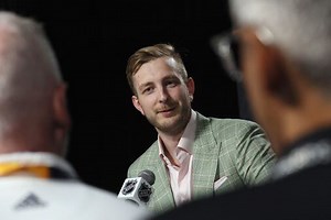 Linus Ullmark doesn’t know what his future with the Bruins holds, but he’s ready for whatever comes his way - The Boston Globe