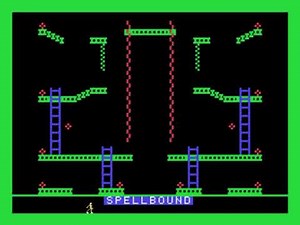 Jumpman Jr. for ColecoVision Levels 1 through 12