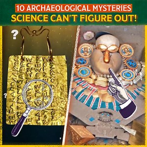 943K views · 17K reactions | Archaeological Mysteries Even Science Can't Figure Out 勞 | Origins Explained | Facebook