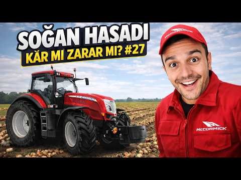 BU SOĞAN İŞİNDEN KÂR EDER MİYİZ...? 🧅 FS25 Alpine #27