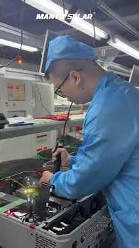 Inside Our Solar Inverter Factory | Hybrid Inverter Manufacturing Process | Manyu Solar