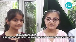 'Consistency is must': Meet CBSE exam toppers | Watch PM's message to students