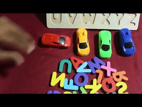 ABC Wooden Puzzle for Toddlers | Alphabet Learning Toy | Montessori Preschool Education Game