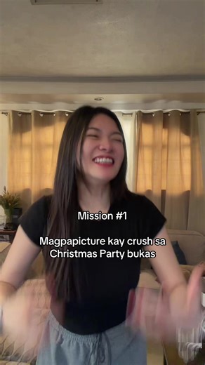 Capture Your Crush at the Christmas Party
