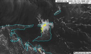 1.4K views · 122 reactions | With winds from the south to southeast today, sea breeze convergence has triggered thunderstorms across Western Trinidad while orographic effects triggered thunderstorms along the Northern Range. Read more about these features here: https://ttweathercenter.com/thunderstorms/ | Trinidad and Tobago Weather Center | Facebook