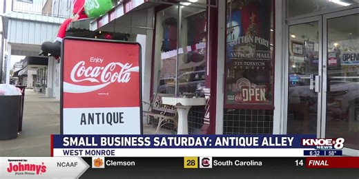 Shoppers flock to local stores for Small Business Saturday