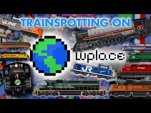 Finding Trains on WPLACE