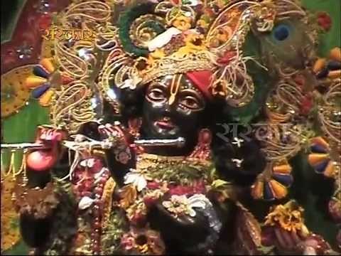 Aarti Kunj Bihari Ki Girdhar Krishna Murari Ki | Shri Krishna Aarti Iskcon Mandir Vrindavan