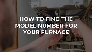 Searching for parts to fix your furnace? Before searching RepairClinic.com to find the right part, watch this video to locate your model number: http://bit.ly/2RF6nrD | RepairClinic.com