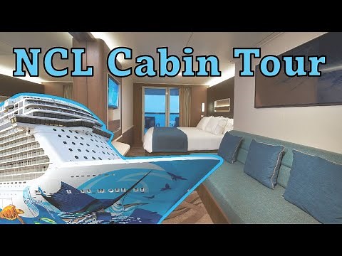 Cruise Balcony Cabin Review on the Norwegian Escape | Cruise on NCL | NCL Studio Suites Review