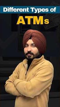 Difference types of ATMs | Economics | #parchamclasses