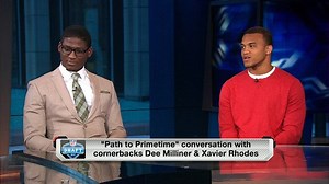 Dee Milliner and Xavier Rhodes corner the draft