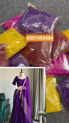 Lengha Ready to wear Viscose Georgette Saree Viscose Trending #viralshorts‪@Siriboutiqu‬