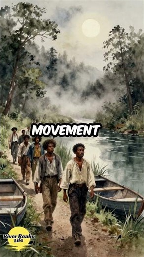 The Rivers That Became Pathways to Freedom