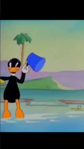 Daffy Duck and the Dinosaur (1939)#DaffyDuck #LooneyTunes #ClassicCartoons #VintageCartoons