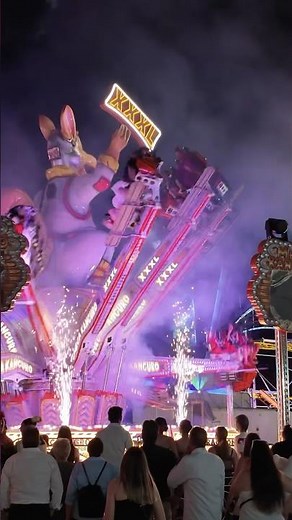 Mega Kanguro XXXL NOVEDAD en la Feria de Córdoba 2026 #Feria #Cordoba #Atracciones