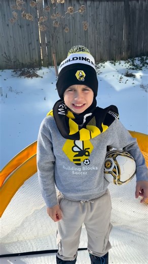 “It’s not spring yet 😐 … but you can sign up for it 😎⚽️” – Coach Finn, reporting live from the tundra. Spring PreLeague starts March 7 🌱 Spots go fast every year! 🔗 Link in Bio! Comment ❄️ if you’re over winter Comment ⚽️ if your kid is READY to play #SpringSoccer #BuildingBlocksSoccer | Building Blocks Soccer