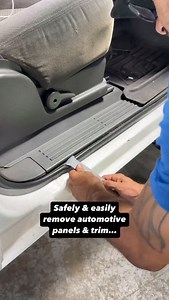 The NEW Maddox Trim Panel Scraper Set includes the essential tools for damage-free removal of AC vents, door trim clips, dashboard pieces, plastic track guards, and other delicate pieces. #HarborFreight | Harbor Freight