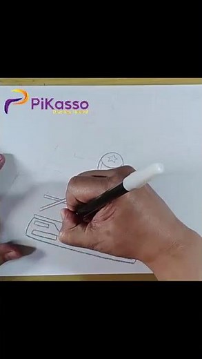 How to Draw a F1 Car Easy in Less Than One Minutes