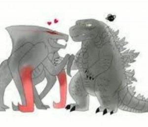 Godzilla x Mothra: A Creative Art Fusion
