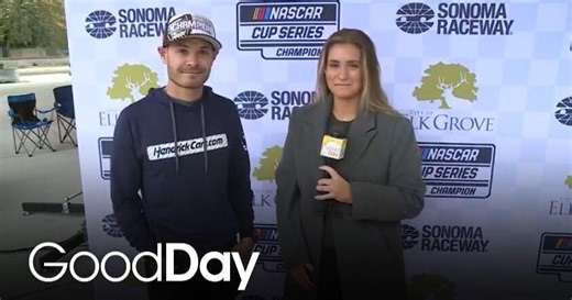 A special parade celebrating NASCAR champion Kyle Larson!