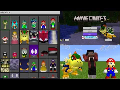 NEW CUSTOM 4D AND 5D SKIN PACK FOR MINECAFT BEDROCK