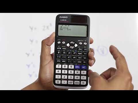 CHECK a DERIVATIVE with a Calculator