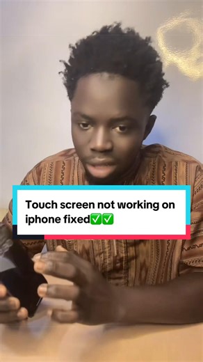 Fix Your iPhone Touch Screen Issues Quickly
