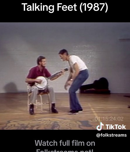 Traditional Tap Dancing in Talking Feet Documentary